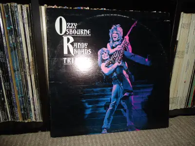 Tribute is a live album by British heavy metal singer Ozzy Osbourne, featuring guitarist Randy Rhoad...