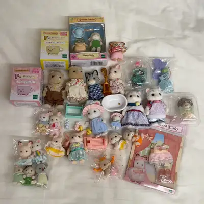 Sylvanian Families Bundle, View more