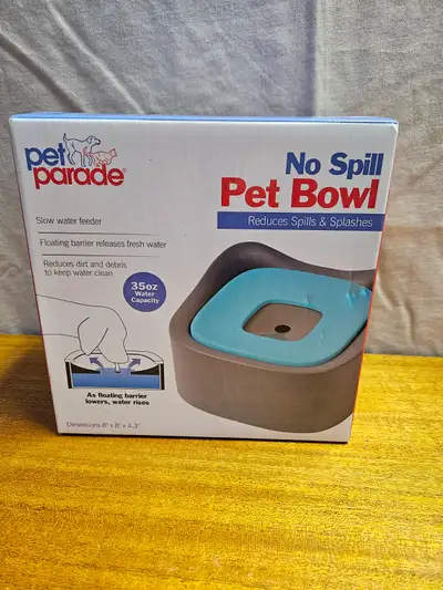 Pet Water Bowl, View more