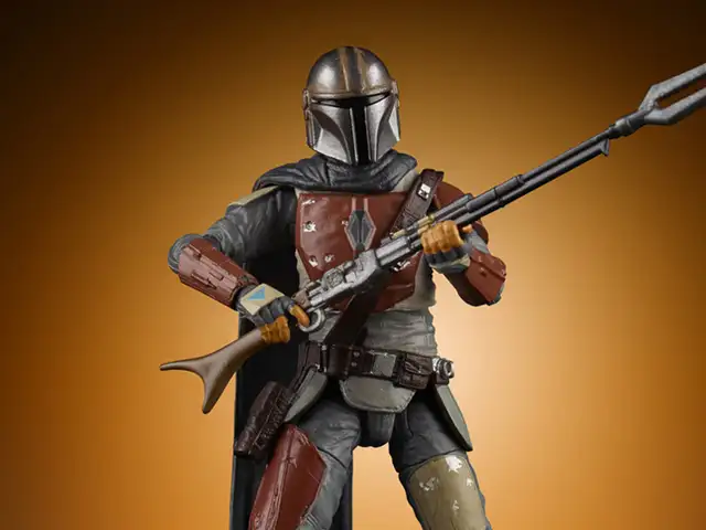 Star Wars the Vintage Collection #166 Mandalorian action figures in Toys & Games in Trenton - Image 3
