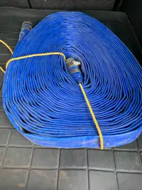 100’ 1 1/2” pump hose heavy duty