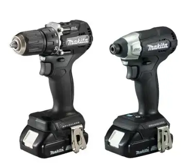 MAKITA 18V LXT Brushless Drill/Driver and Impact Driver Kit, View more