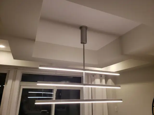 Modern Chandelier LED Light fixture in Indoor Lighting & Fans in Ottawa - Image 2