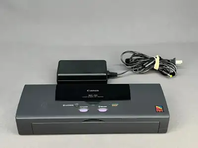 Ultra compact Canon color bubble jet printer with parallel port/, View more