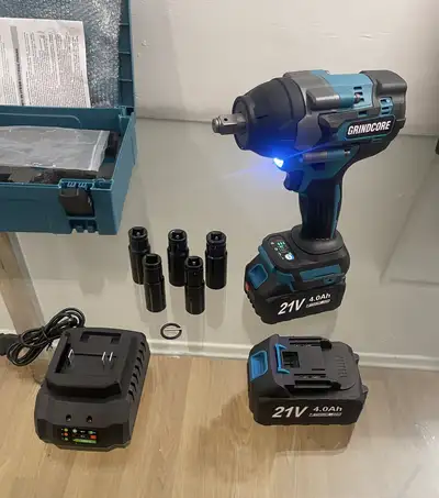 Cordless Impact Wrench - Brand New, View more