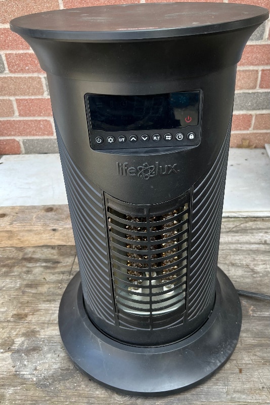 Heater. Electric LifeLux Free Heaters, Humidifiers & Dehumidifiers