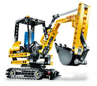 Lego 8047 Technic Compact excavator Construction année 2010