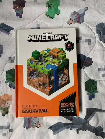 Minecraft Book, View more