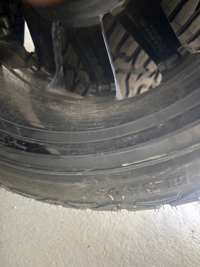 Jeep wrangler Alloys and Tyres for sale