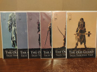 The Old Guard Tales Through Time #1-6 Image comics  Netflix
