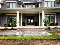 LANDSCAPING & FENCE BUILD, BRANTFORD, PARIS & AREAS