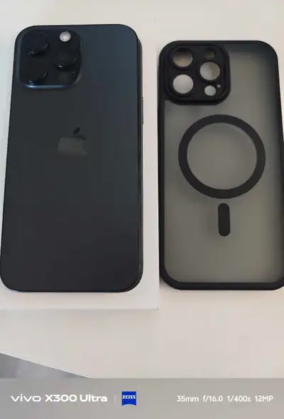 iPhone 16 pro max 256gb 99% battery health, View more