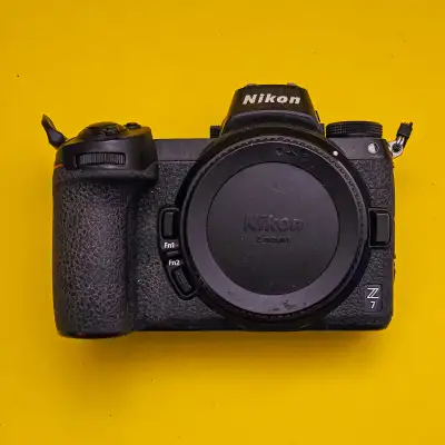 Nikon Mirrorless Z7 Camera, View more