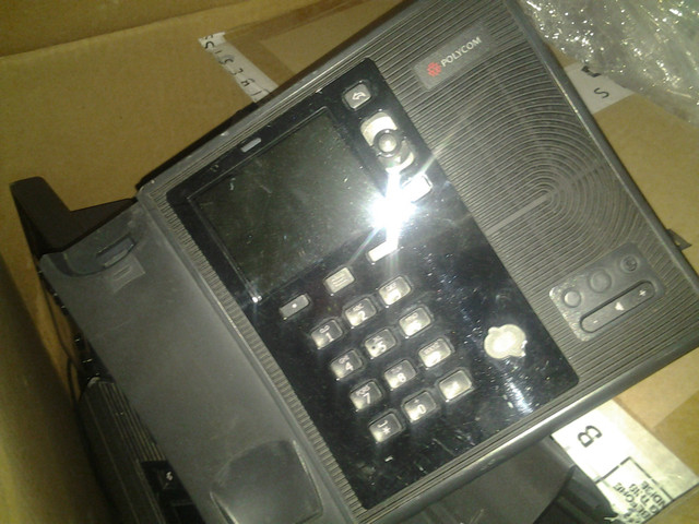 Polycom CX600 2200-15987-025 for Microsoft Lync Desktop Phone Po dans Autre  à Ville de Montréal