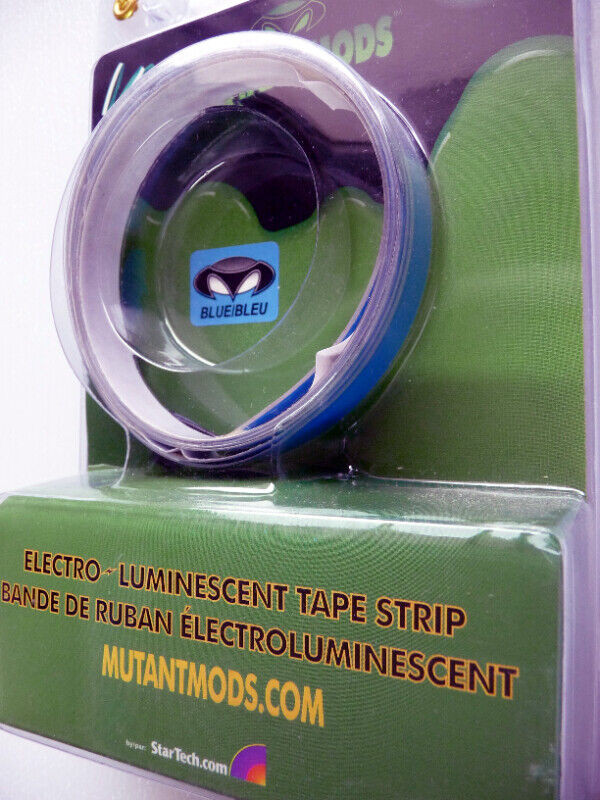 Electroluminescent EL tape - red, green, blue - $5 each- unused in General Electronics in Saskatoon - Image 3