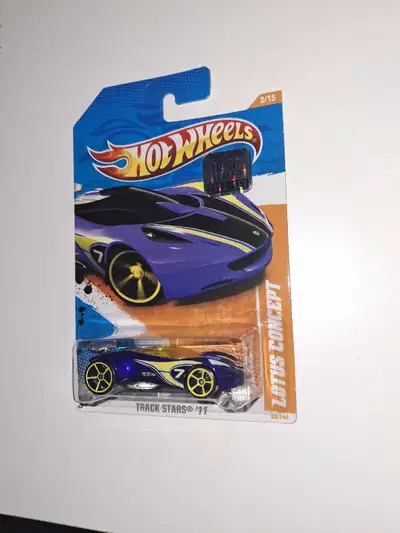 Lotus Concept Hot Wheels Track Stars 2011, View more