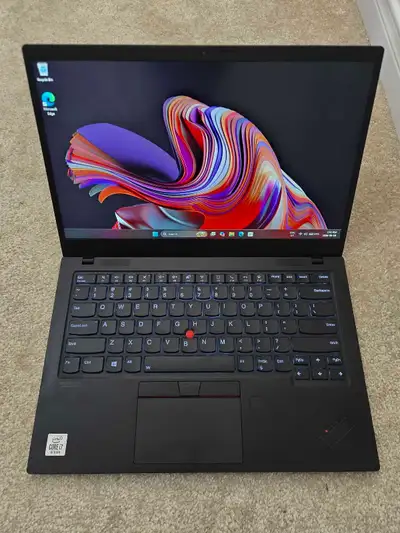 Lenovo ThinkPad X1 Carbon Laptop (i7 10th gen), View more