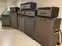 Vintage Traynor Amps and Cabs in Great Condition