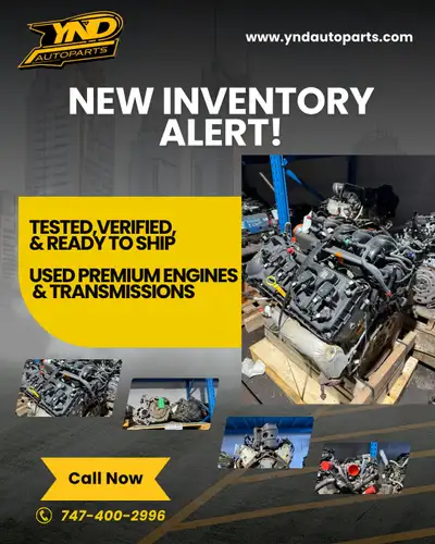 Ford F-150 Engine for Sale ✅ Available engines: 2.7L / 3.5L EcoBoost / 5.0 V8 ✅ Low mileage options...