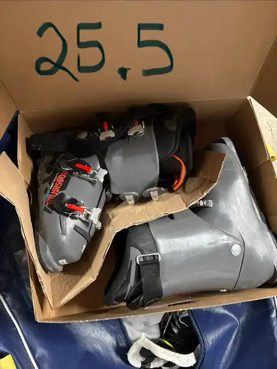 Rossignol hero 65 ski boots 25.5, View more