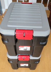 NEW, Large Rubbermaid ActionPackers - containers