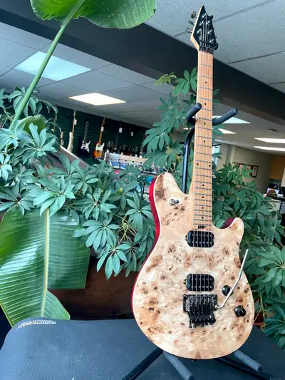 EVH WG Wolfgang Standard - Exotic Poplar Burl, View more
