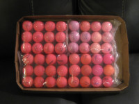 Pink Golf Balls