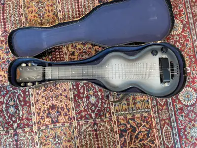 Rickenbacker Electro Model NS Lap Steel circa 1948, View more