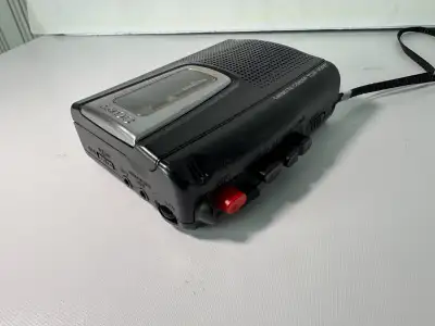 Sony Walkman Cassette Voice Recorder Model TCM-454VK Great Cond, View more