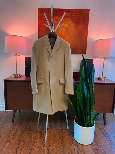Banana Republic Heavy Cotton Coat Size Small, View more