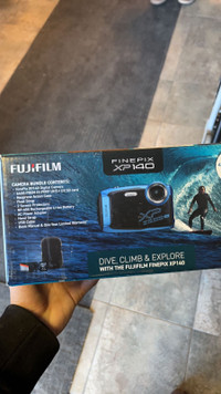 Caméra Fujifilm finepix xp140