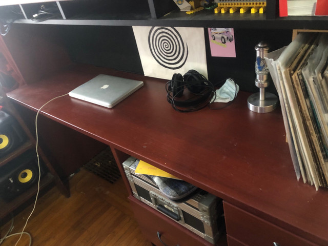 FREE Big Office Desk in Free Stuff in Hamilton - Image 2