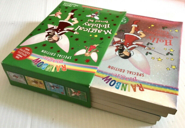 Rainbow Magic Magical Holiday Complete Boxed Set Like New in Children & Young Adult in St. Catharines - Image 3