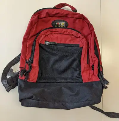 Red School, Travel Backpack, View more