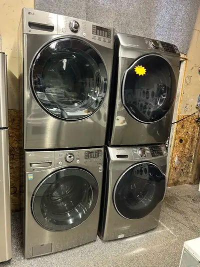 Washer and Dryer, View more