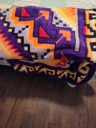 Queen size Native blanket, View more