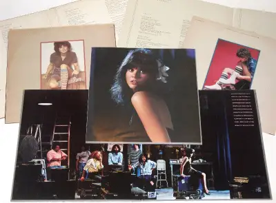Les 3 disques = mint! (Un des 3 est très rare (Half speed mastered superdisc). Prix négociable. Pour...
