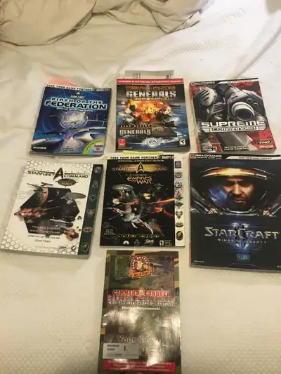 PC Computer Game Strategy Guide Guides Hint Books Star Trek C&C+, View more