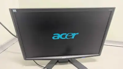 Acer 22" Monitor, View more