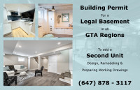 Legal Basement, Second Unit, 2nd Suite Permit, Side Entrance
