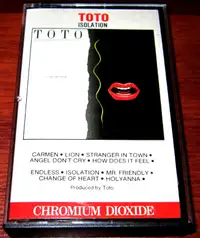 Cassette Tape :: Toto – Isolation