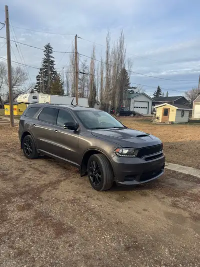 2018 Dodge Durango GT for sale. Owned from new always stored in heated garage. No rust , runs good ....