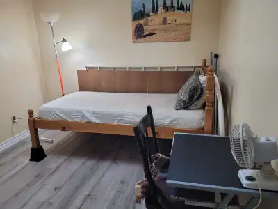 Private Furnished Basement Room Scarborough. July 1