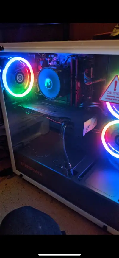 Cyberpower Gaming PC, View more
