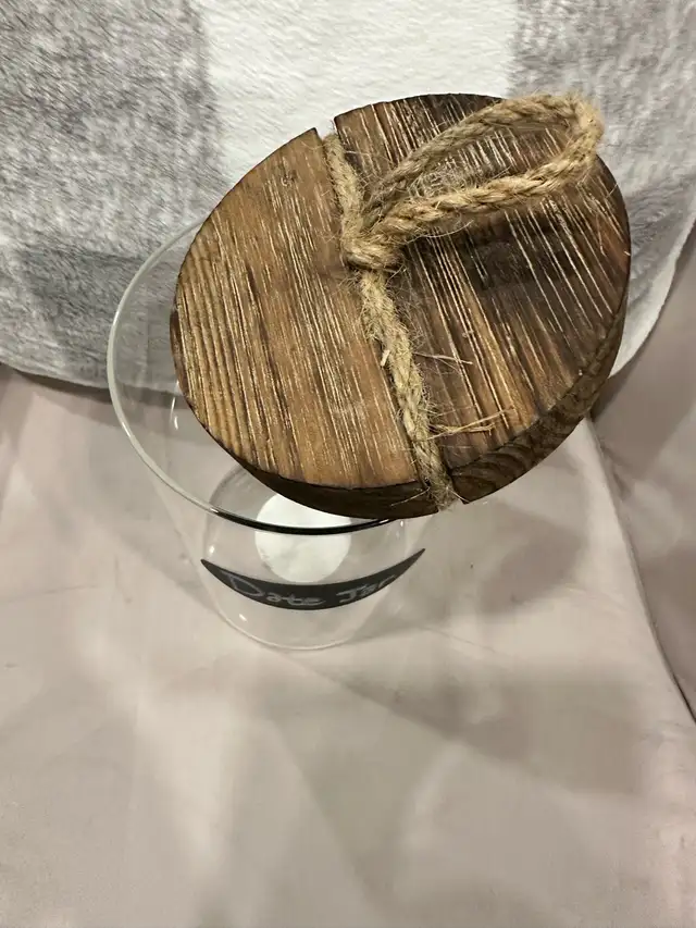 CUTE GLASS DATE JAR589178696358973443