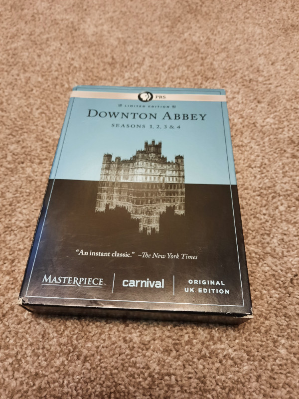 Downton Abbey Seasons 1,2,3,4 in CDs, DVDs & Blu-ray in Kamloops