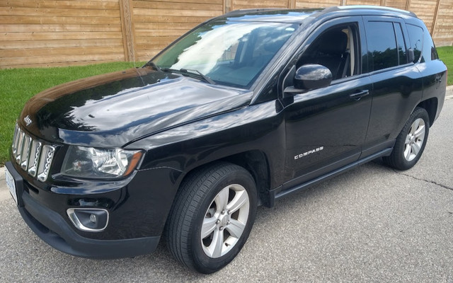 2016 JEEP COMPASS HIGH ALT 4X4 110,000km  CERTIFIED  $9,495 in Cars & Trucks in Mississauga / Peel Region