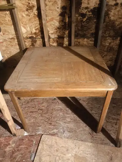 Wooden dining/coffee table, I have lots of tables here!, View more