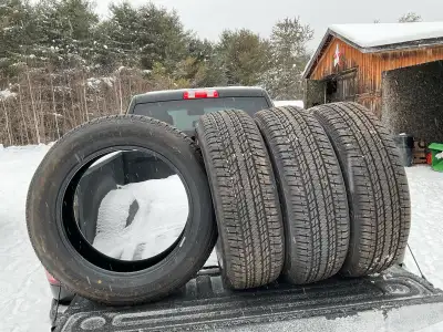 Removed from recently purchased new 2024 Toyota 4Runner TRD Sport after being used for less than 400...