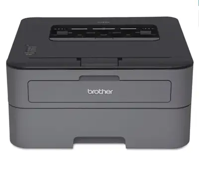 Brother HL-L2300D Monochrome Laser Printer with Duplex Printing, View more